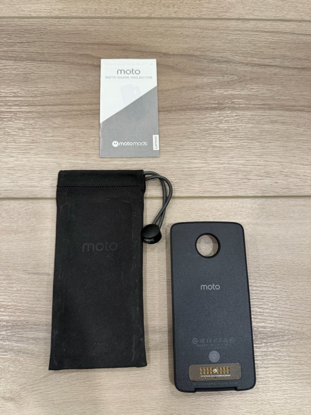 Moto Insta-Share Projector Moto Mod